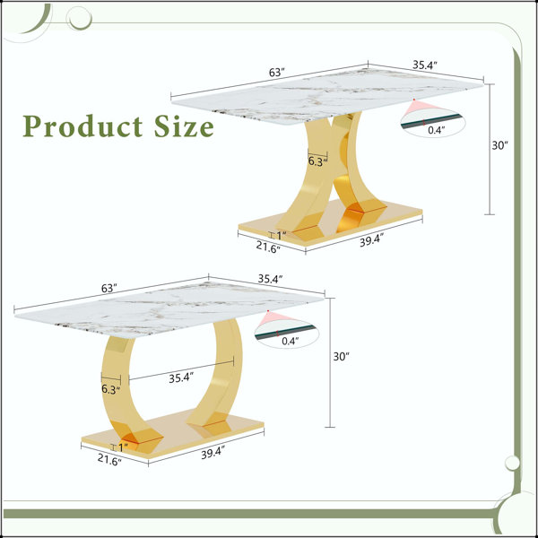 Dimensions du produit