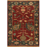 Discovery Hand Knotted Wool Area Rug