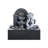 Bissett Resin Fountain with Light