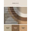 Tapis géométrique brun / beige lavable à la machine Pavla-2119438549