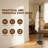 Freestanding Coat Rack With Umbrella Holder And 12 Hooks, Modern Metal Coat Tree Stand For Entryway, Living Room, Bedroom, And Office Organization