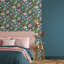Flora Collection Shimmery Plain Wallpaper Roll-1547706894