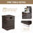 15.7'' Square Propane Tank Cover