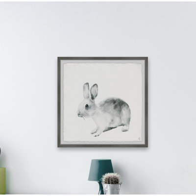 Monett Bunny Rat, reproduction encadrée