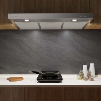 Jeremy Cass LLC 30" Stainless Steel 200 CFM Ducted (Vented) Wall Range Hood