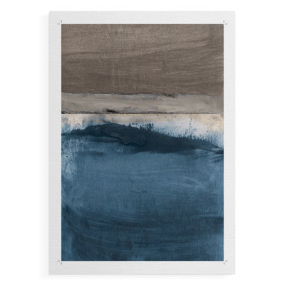 Ciel de minuit - impression sur toile seulement - non encadrée