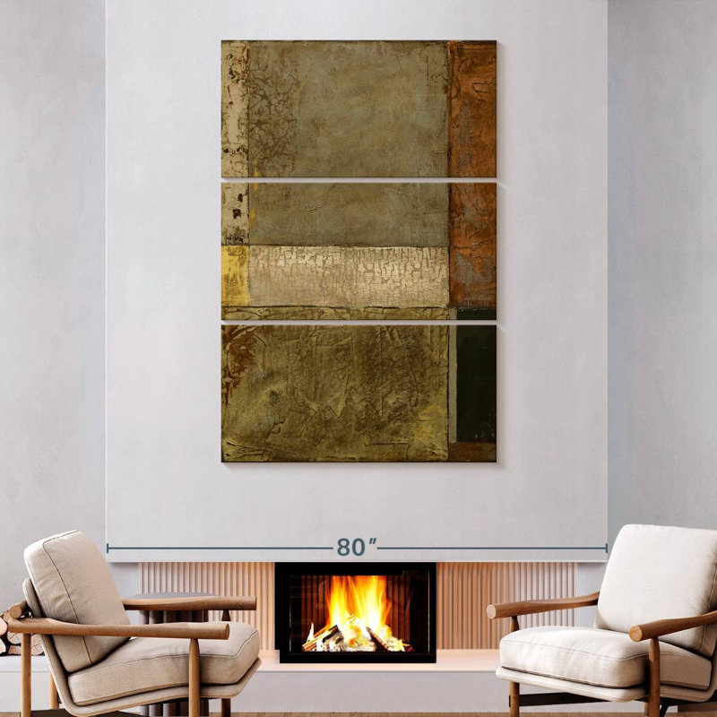 Avery Gilded Age I, 74" H x 48" W