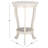 Tutuala Solid Wood 3 Legs End Table with Storage-1503323473