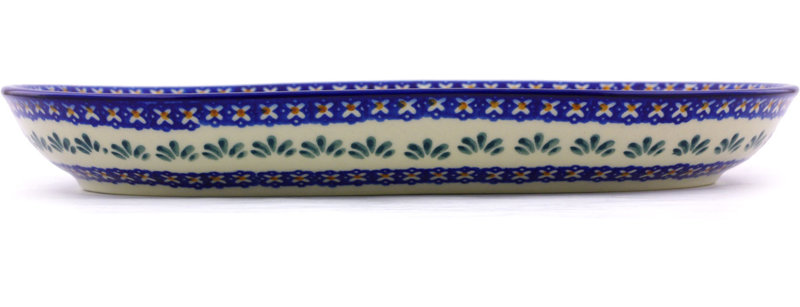 Polish Pottery Stoneware Platter