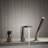 Composed Deck-Mount Bath Faucet With Handshower-124967387
