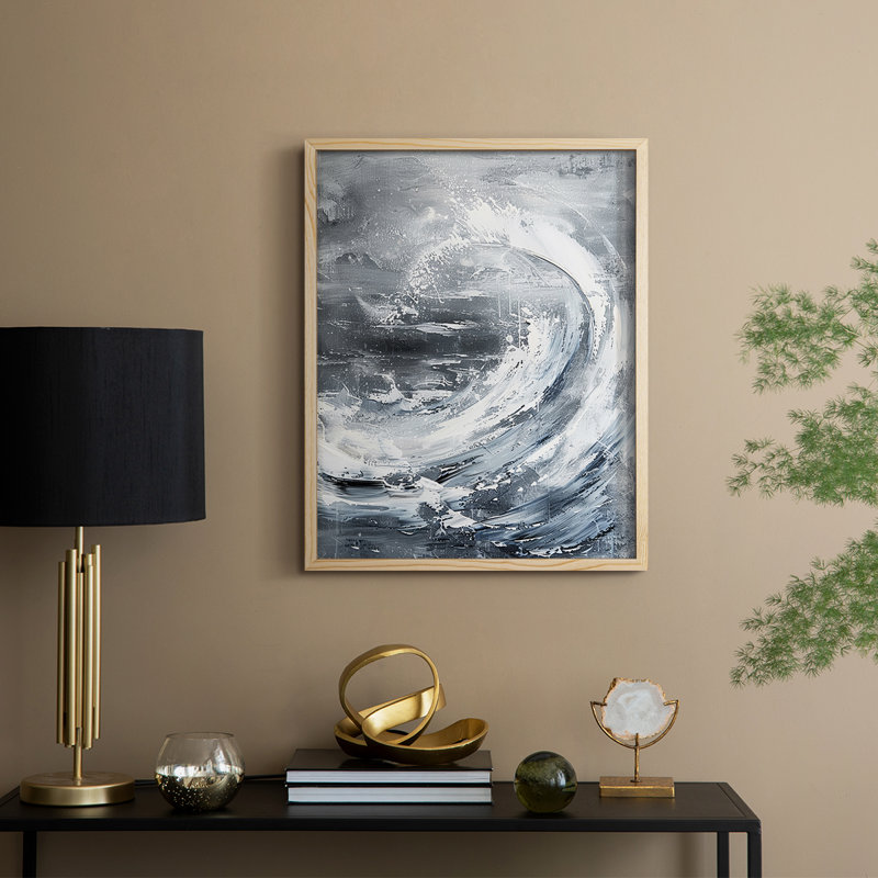 NAUTICAL Series CCIX, reproduction encadrée - bois massif, H 11 po x l 9 po