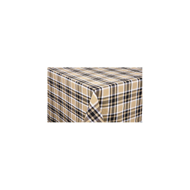 Nappe 100% coton Kelleia, Carré de 52 po