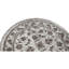 High-Quality Hand-Knotted Ivory Area Rug