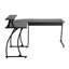 Kulben L-Shaped Writing Desk