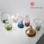 Vase de table en verre