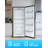 Commercial Cool 16.4 Cu. Ft. Convertible Freezer Refrigerator, Upright Fridge with Glass Shelves, Reversible Door, ENERGY STAR rated, Auto Defrost, CCUC1640GS, Stainless Look-123564882