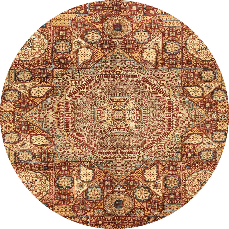 Tapis abstrait moderne 4005, Rond 4 pi