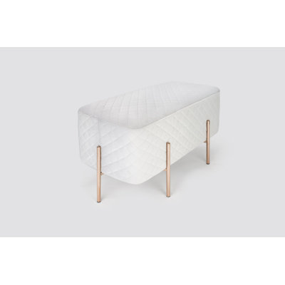 Killingly Velvet Upholstered Bench