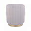 Repose-pieds avec rangement ou tabouret de coiffeuse