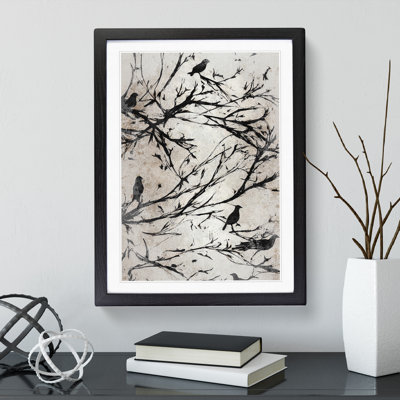 XV1022-3758X Resting Birds - Print