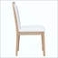 Ensemble de chaises de salle à manger de style rétro avec 4 chaises rembourrées pour la salle à manger et le salon-309321020