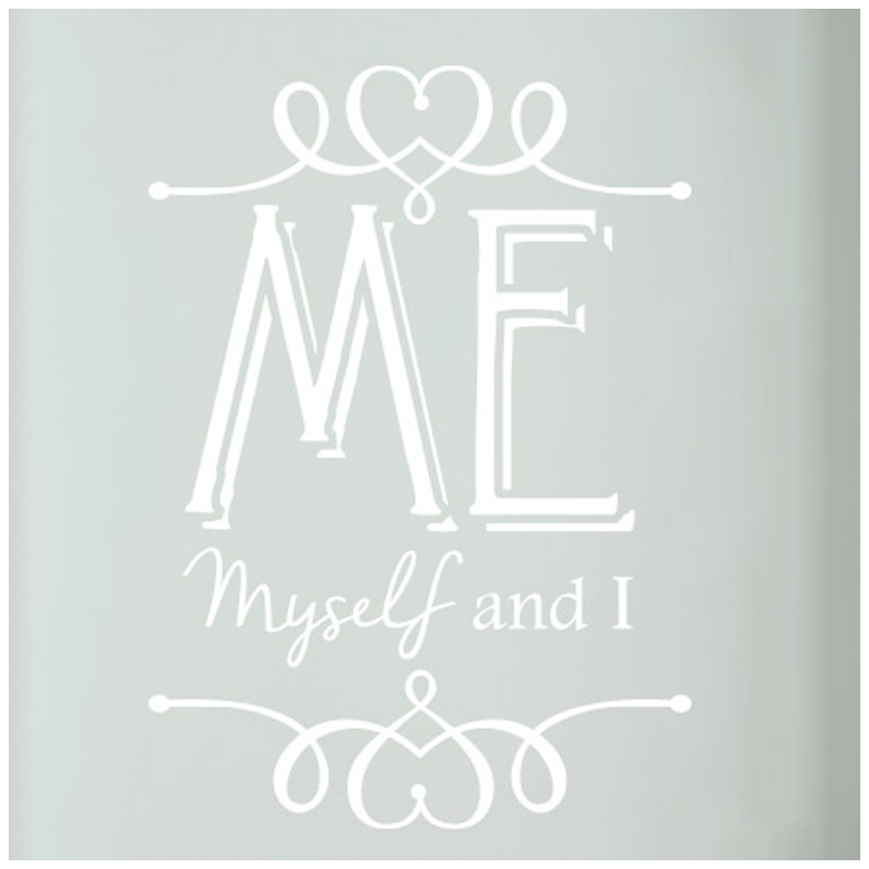 Wall Decal, White