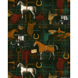 The Derby Plaid Wallpaper Roll