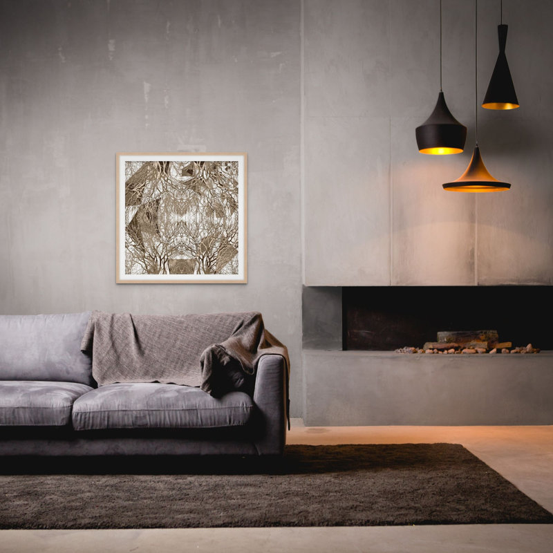 A Forest In Echo 2 Print by Art House Studios, 26" H x 26" W x 2" D