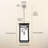 Zetha 3 - Light Square/Rectangle Pendant