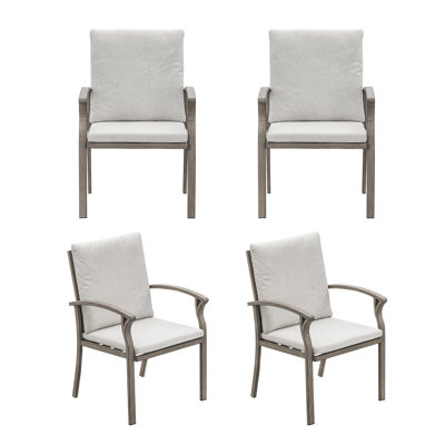 Ensemble de 4 chaises de salle à manger SeeHill