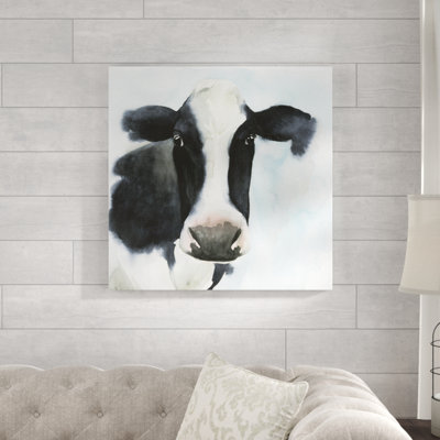 «Farmhouse Friend II», peinture sur toile