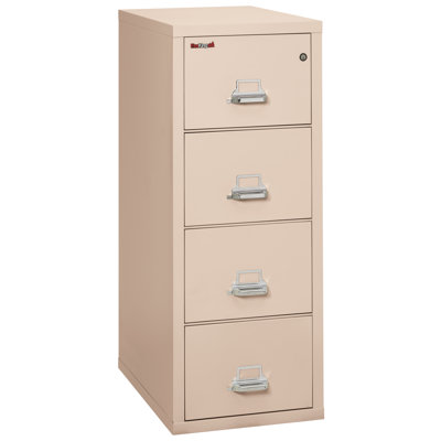 Classeur vertical 4 tiroirs ininflammable