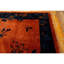 Tapis art déco chinois en laine noué à la main style vase antique des années 1920