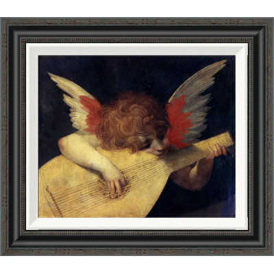 " Angel With Lute " by Rosso Fiorentino