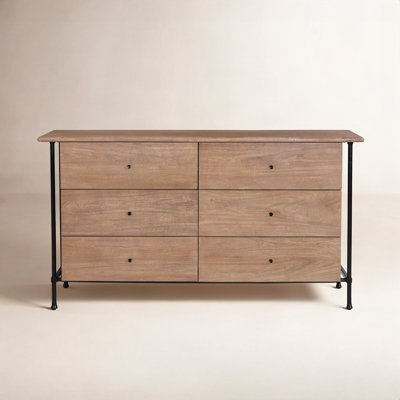 6 - Drawer Double Dresser
