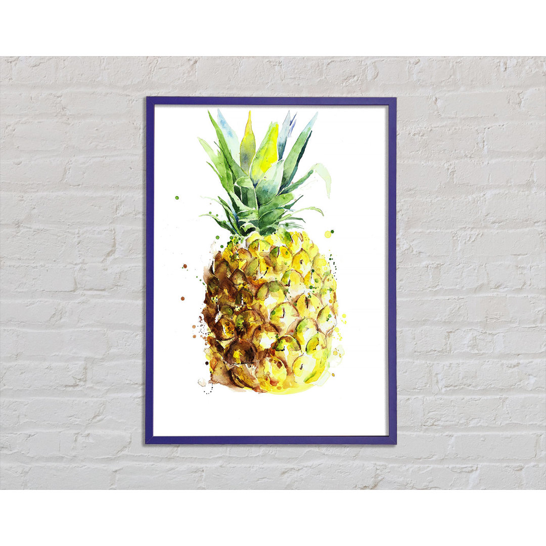 Ananas - Druck