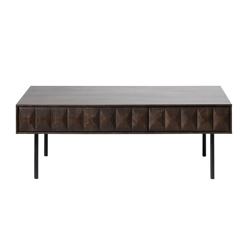 Crossan Four Leg Coffee Table with Storage