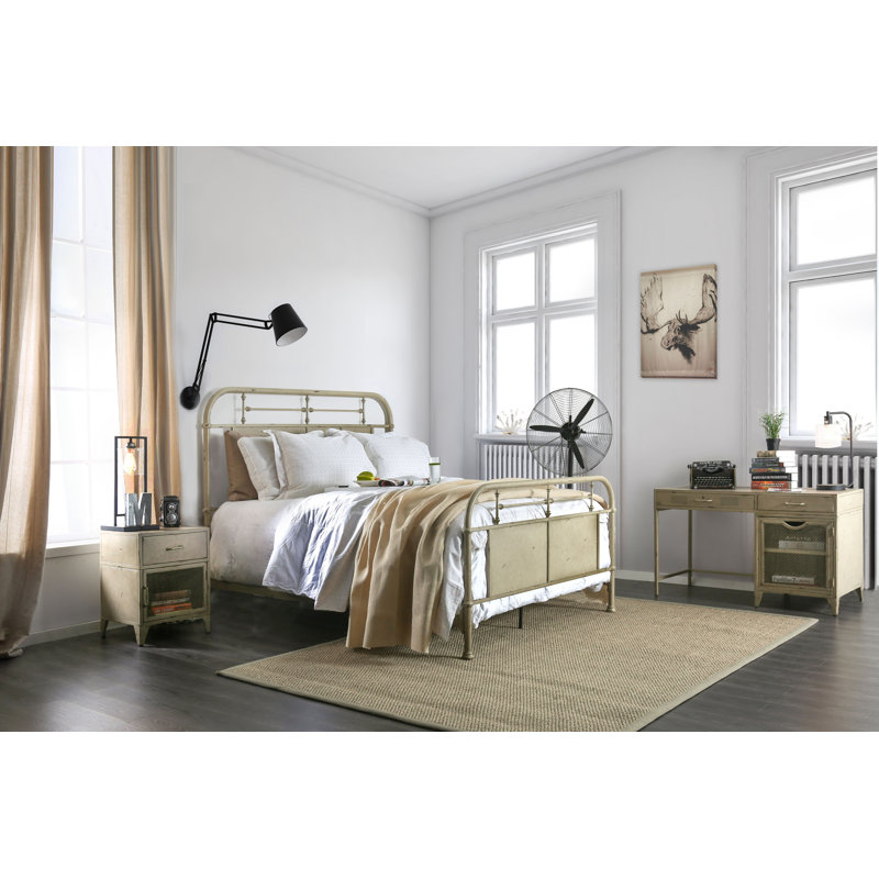 Ensemble de chambre à coucher configurable standard Estelina