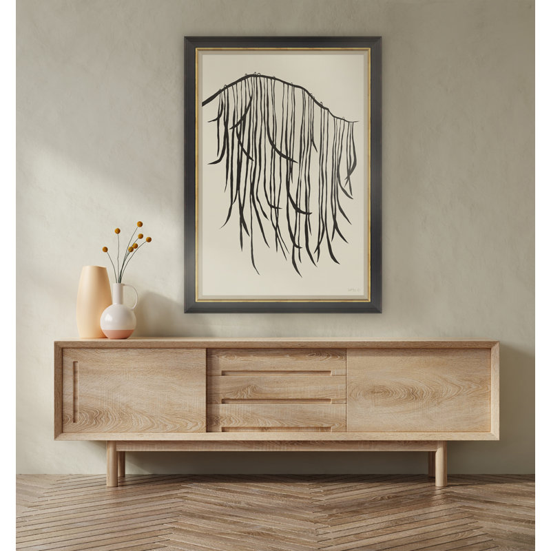 Sea Willow Painting by Susan Hable