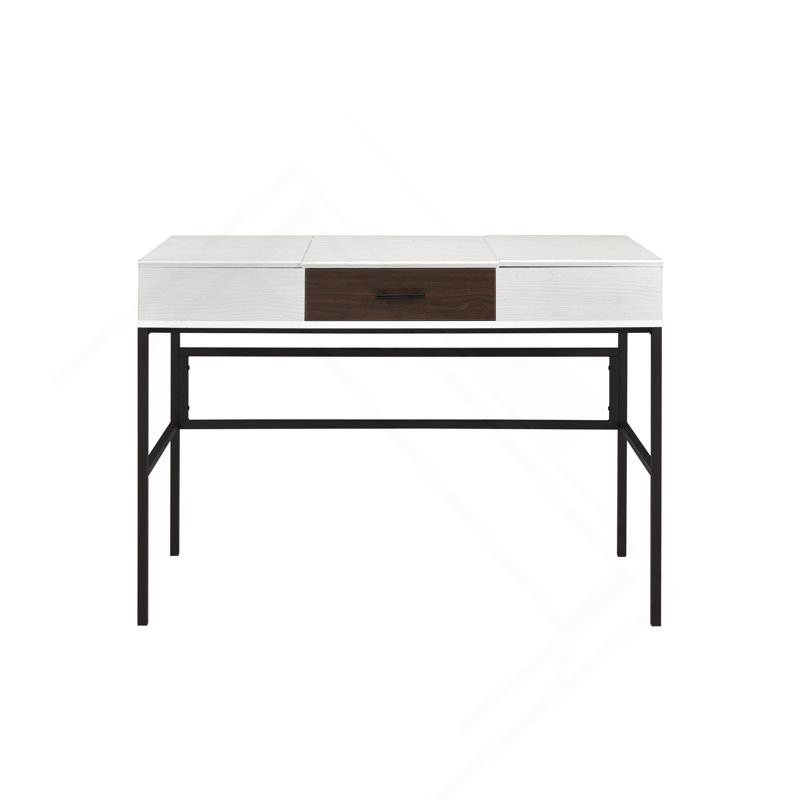 Bureau d'écriture Verster, Blanc