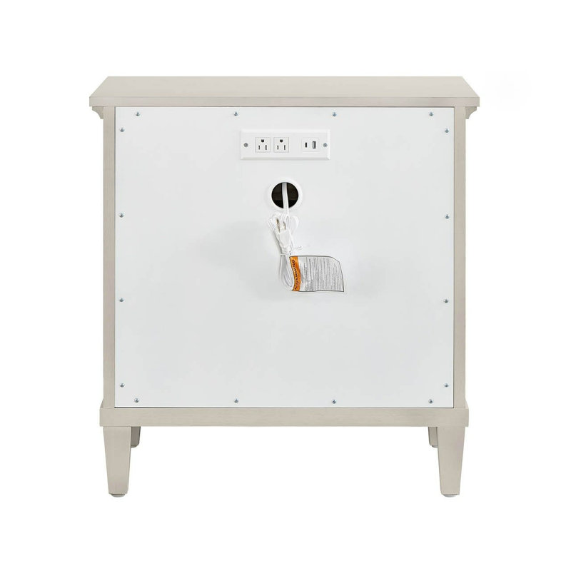 Birchaven 3 Drawer Nightstand, Willow