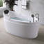 31.5 " W Freestanding Soaking Acrylic Bathtub