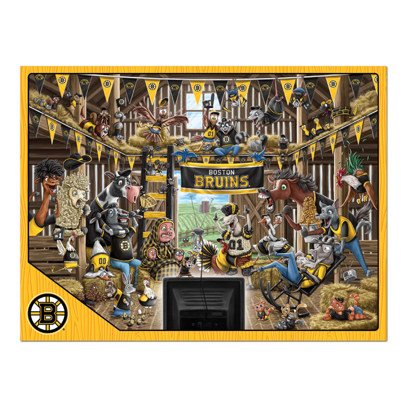 NHL Barnyard Fans - casse-tête, Boston Bruins