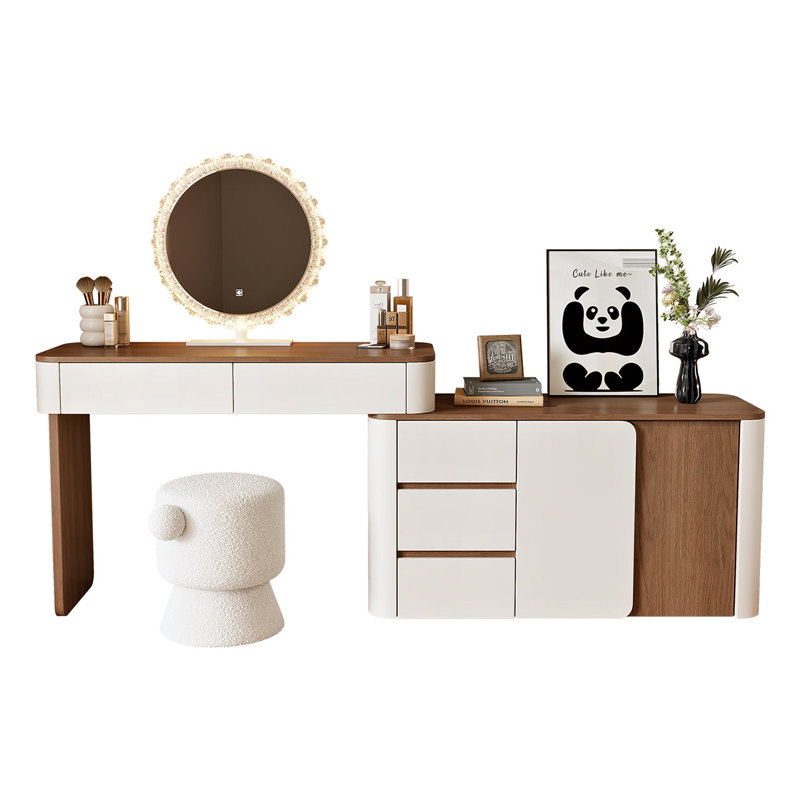 Coiffeuse et commode de style luxueux 78,74 po