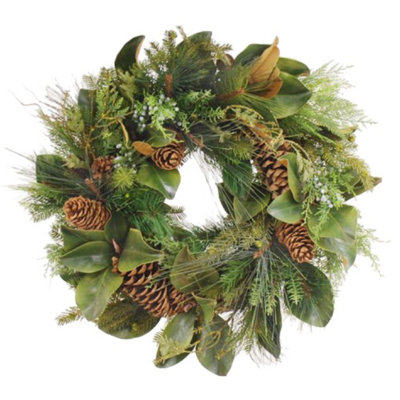 MONTANA WOOD WREATH
