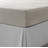 Taupe Linen King Fitted sheet