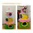 3 Tiers Cat Tree with Condons,Perch,Scratching Posts
