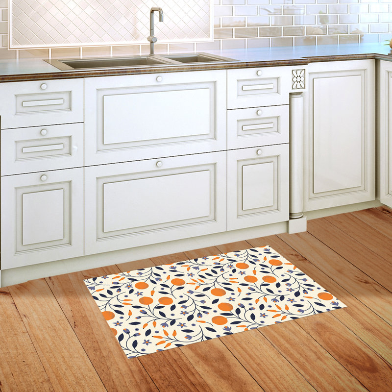 Citrus And Vines Doormat