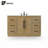 54 inch Single Bathroom Vanity-663110317