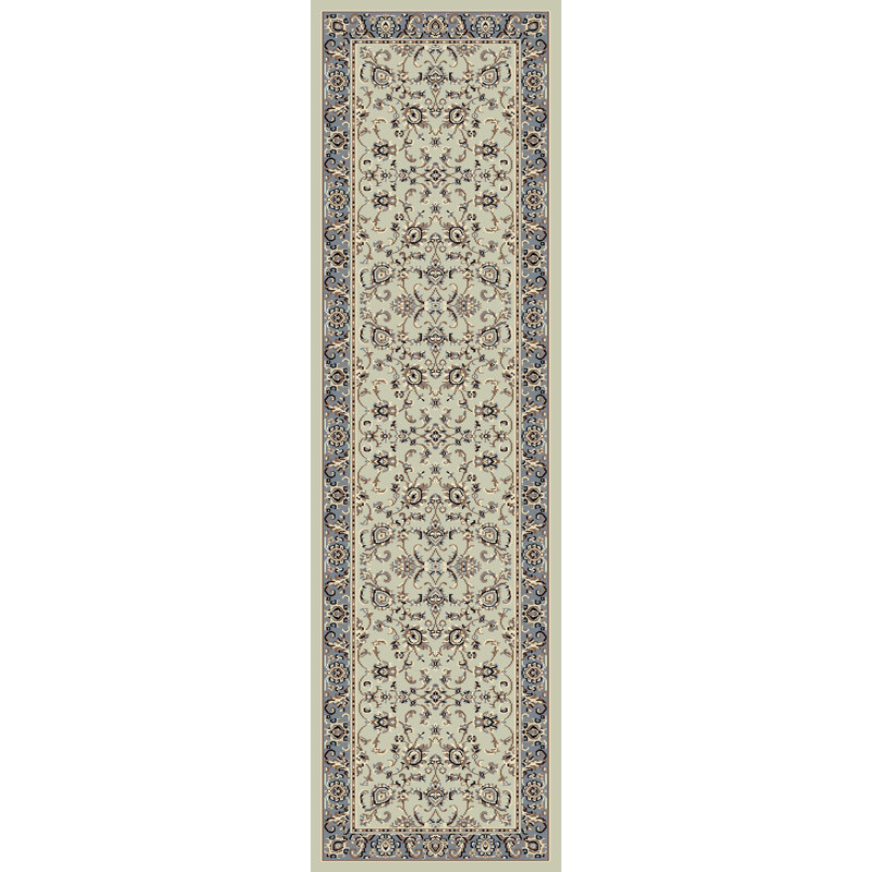 Tapis traditionnel Weiser Softmint, Tapis de couloir 2 pi 2 po x 7 pi 7 po